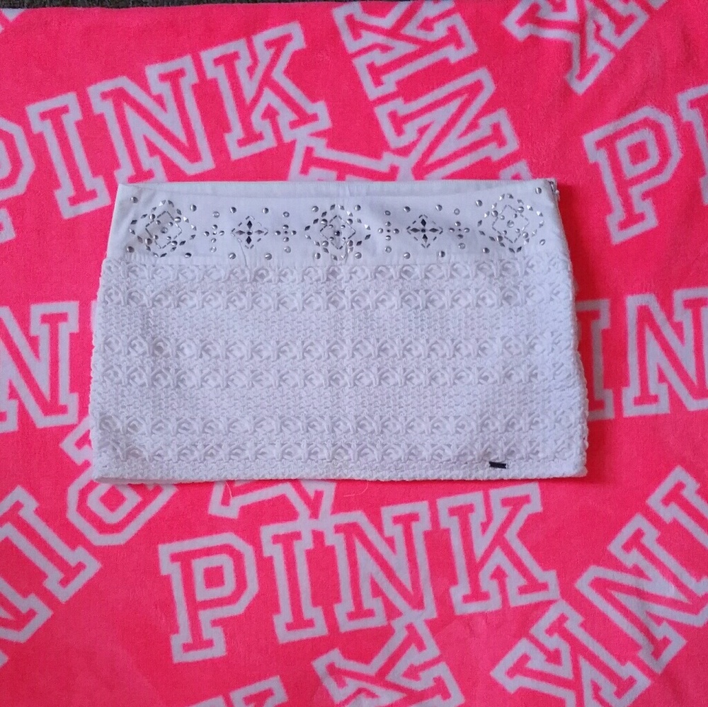 Hollister Lace Mini Skirt
